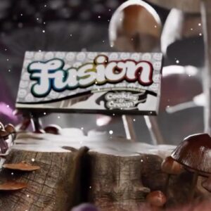 Fusion Cookies And Cream Chocolate