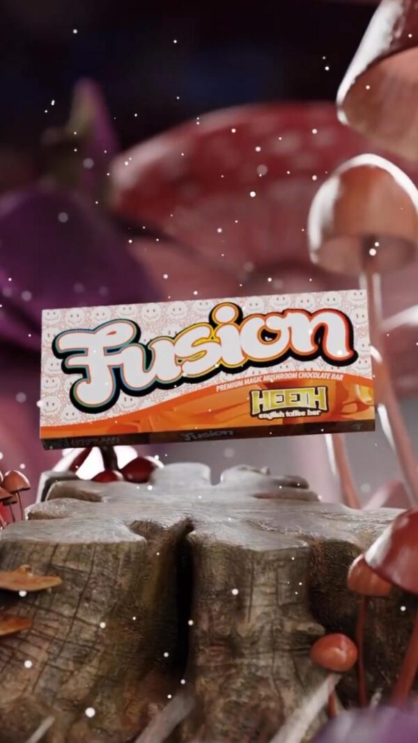 Fusion Heeth English Toffee Chocolate