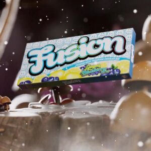 Fusion Lemon Blueberry Chocolate