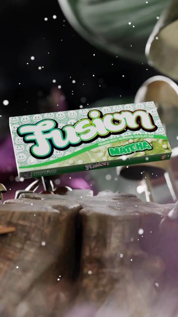 Fusion Matcha Chocolate Bar