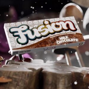 Fusion Milk Chocolate Bar