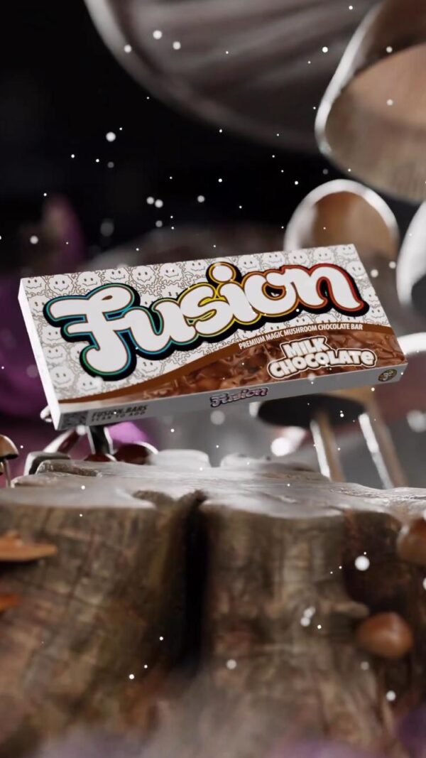 Fusion Milk Chocolate Bar