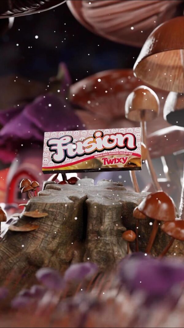 Fusion Twixy Chocolate Bar