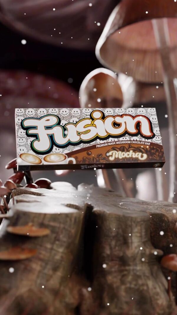 Fusion Mocha Chocolate Bar