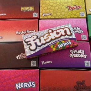 Fusion Nerds Chocolate Bar