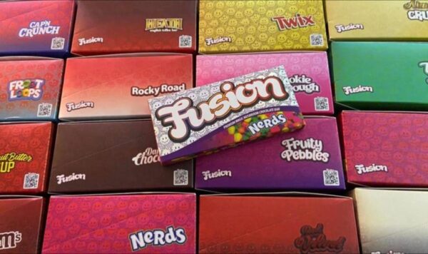 Fusion Nerds Chocolate Bar